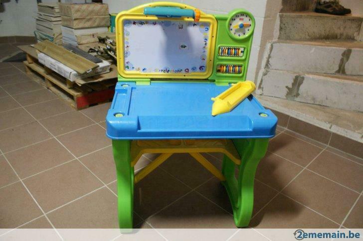 Meuble bureau plastique pour enfants, Enlèvement, Utilisé