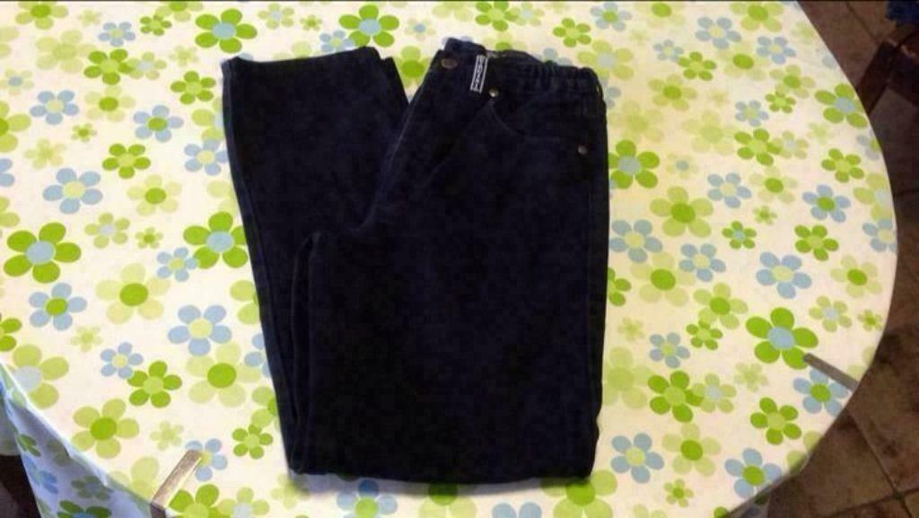 Zwarte jeans Birgini 12 jaar, Ophalen of Verzenden