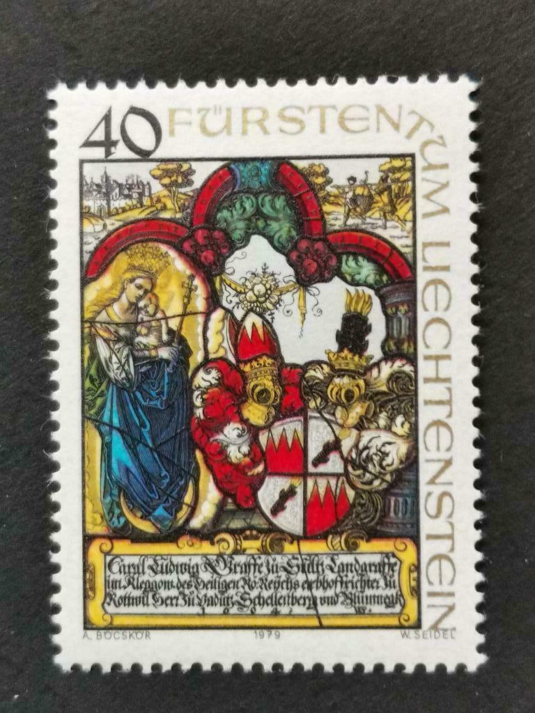 Liechtenstein 1979 - MNH, Postzegels en Munten, Verzenden, Postfris