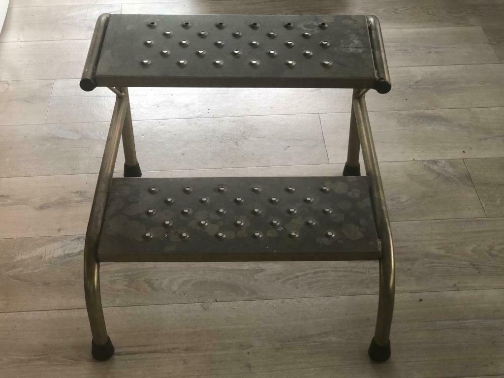 Caravanopstapje, Caravanes & Camping, Caravanes Accessoires, Comme neuf, Enlèvement