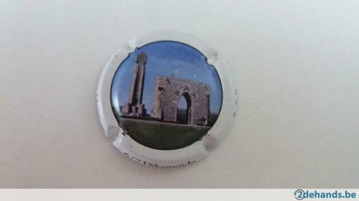 prachtige Belgische champagne capsule  Lasnier Huys, Enlèvement ou Envoi, Utilisé