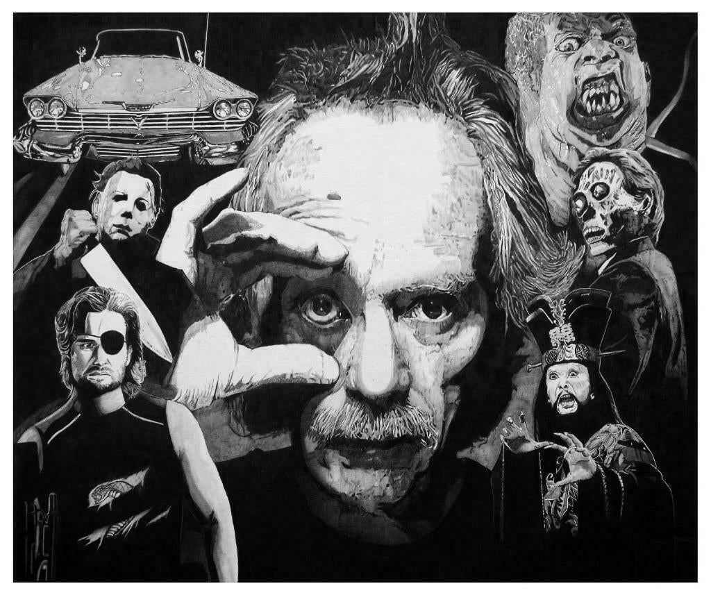 )))  John Carpenter  //  à partir de 3 €   (((, Cd's en Dvd's, Dvd's | Horror, Overige genres, Boxset, Vanaf 16 jaar, Ophalen of Verzenden