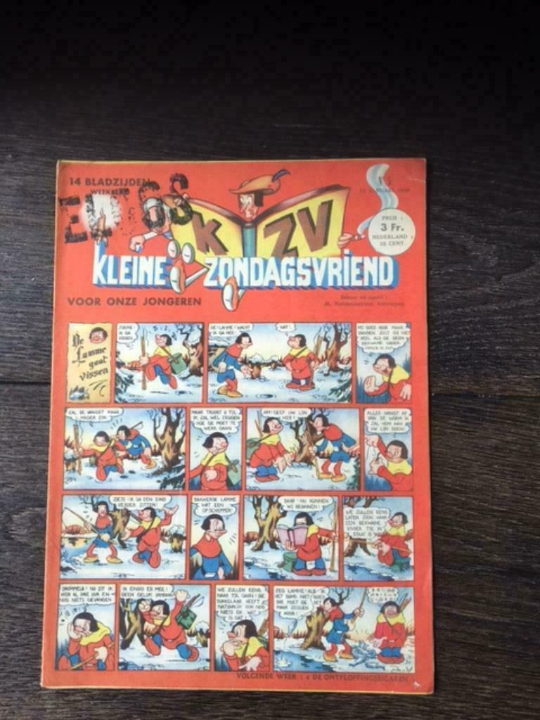 Kleine Zondagsvriend (n 18 1947 - n 5 en 6 1948), Ophalen of Verzenden, 1940 tot 1960, Tijdschrift