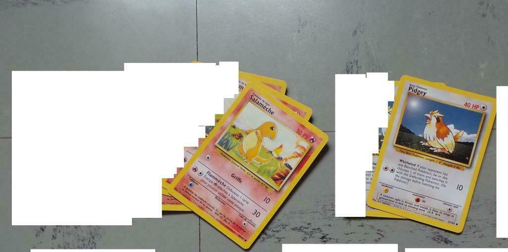 Diverses cartes Pokémon /102, Hobby & Loisirs créatifs, Enlèvement ou Envoi, Utilisé, Cartes en vrac