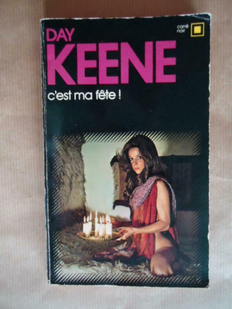 DAY KEENE  C'EST MA FÊTE ! Carré Noir n 178, Boeken, Ophalen of Verzenden, Gelezen