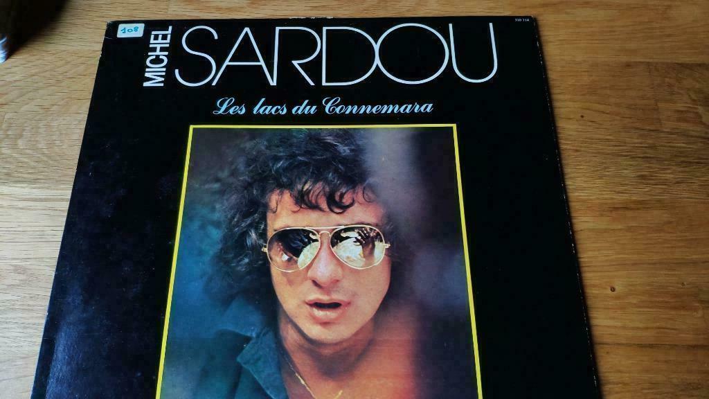 Michel Sardou - Les lacs du Connemara elpee vinyl LP, Ophalen of Verzenden, 12 inch, Overige genres, EP