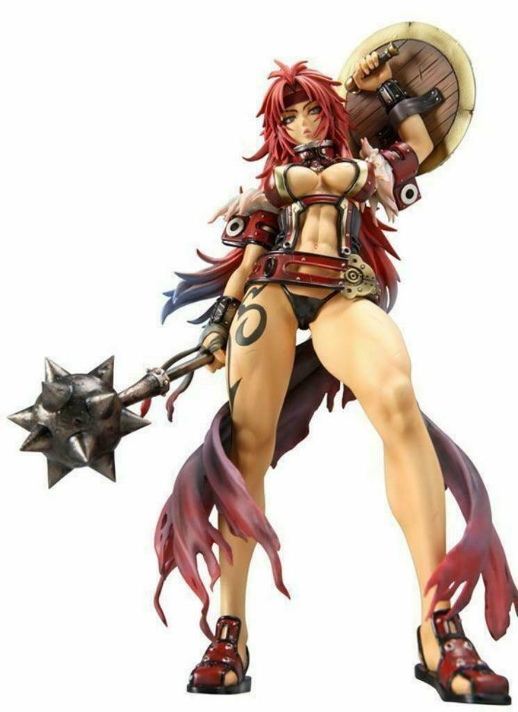 1/8 Figurine en Résine, Sexy Figurine Fille warrior., Hobby & Loisirs créatifs, Enlèvement ou Envoi, Neuf, Plus grand que 1:35