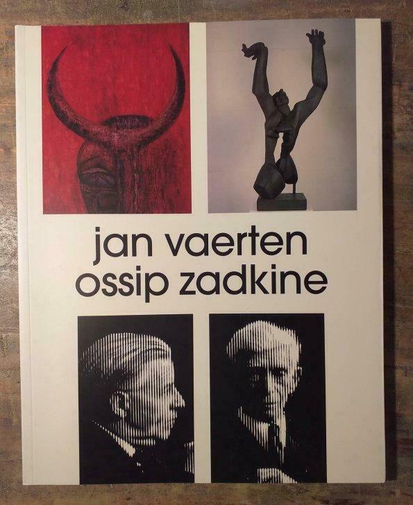Beeld-spraak: Jan Vaerten Ossip Zadkine - 1993, Boeken, Kunst en Cultuur | Beeldend, Gelezen, Ophalen of Verzenden
