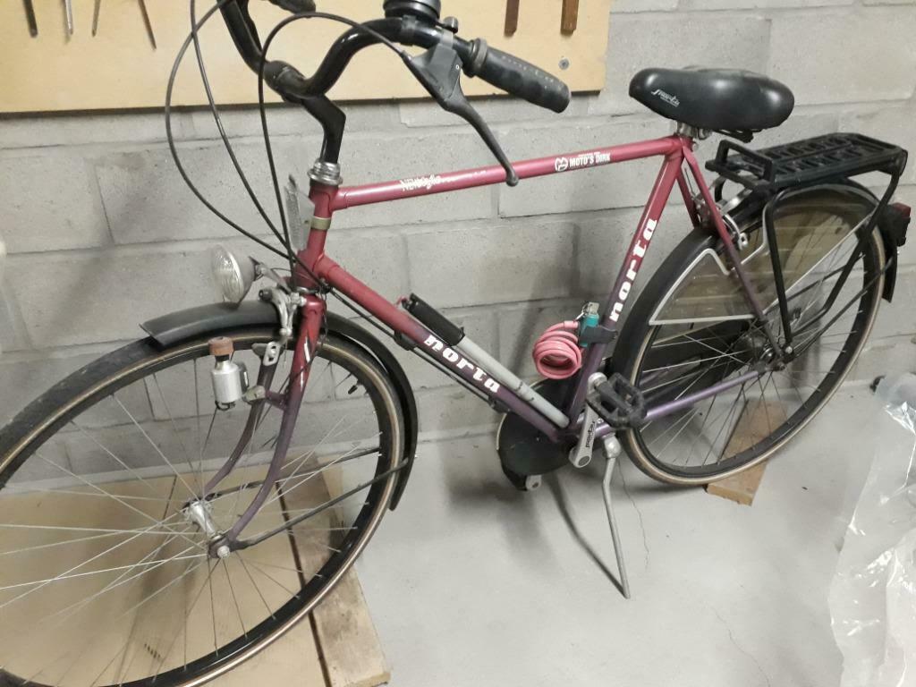 Herenfiets Norta, Enlèvement, Comme neuf, Autres marques, Vitesses