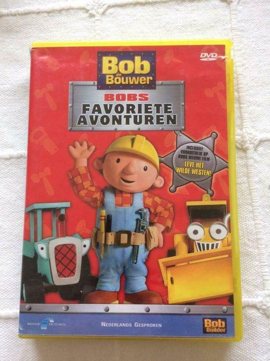 Bob de Bouwer  Favoriete Avonturen  DVD NL, Ophalen of Verzenden