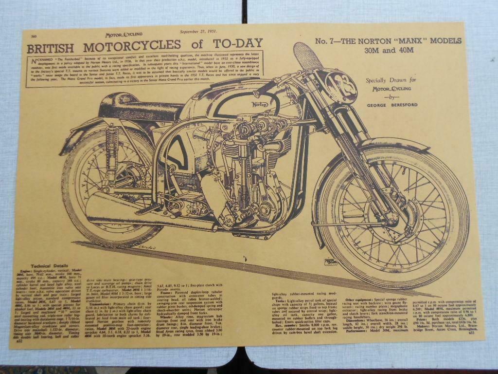 Norton prent, Enlèvement ou Envoi, Comme neuf