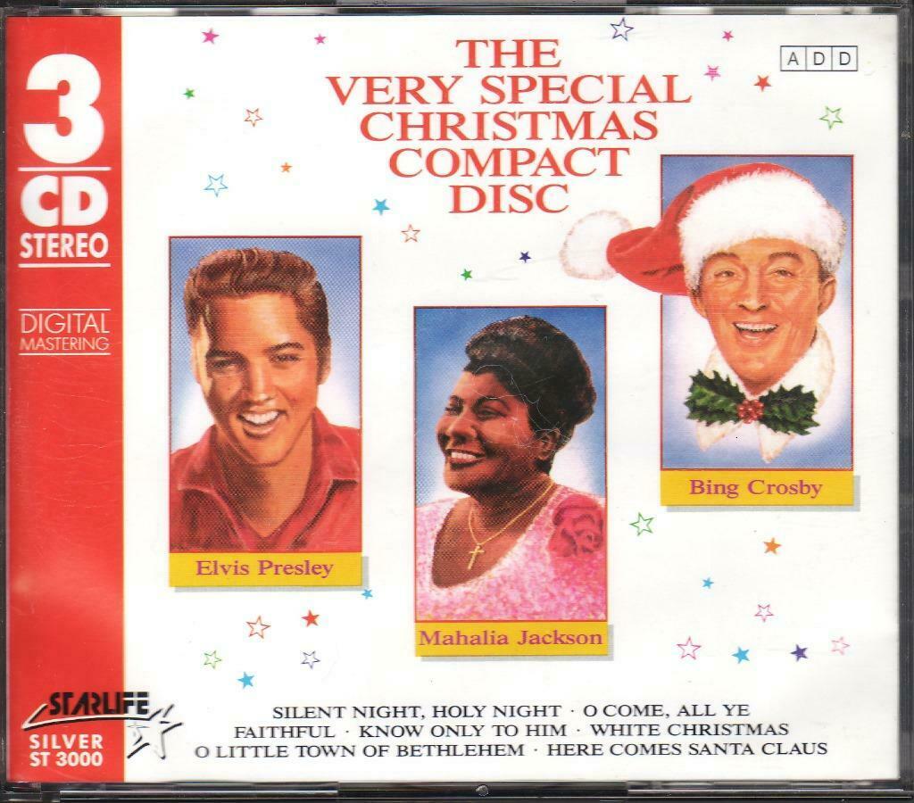 FULL CD - THE VERY SPECIAL CHRISTMAS COMPACT DISC (3 CD), Cd's en Dvd's, Cd's | Verzamelalbums, Ophalen of Verzenden, Religie en Gospel