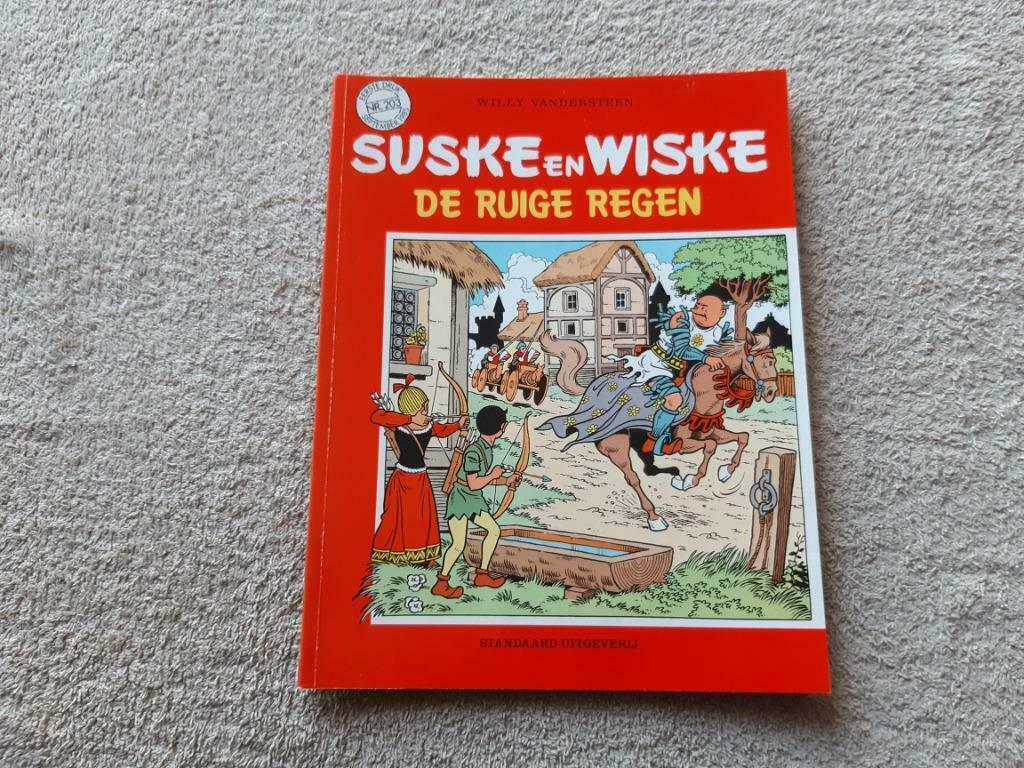 Suske en Wiske.203.De ruige regen., Boeken, Eén stripboek, Ophalen of Verzenden, Gelezen