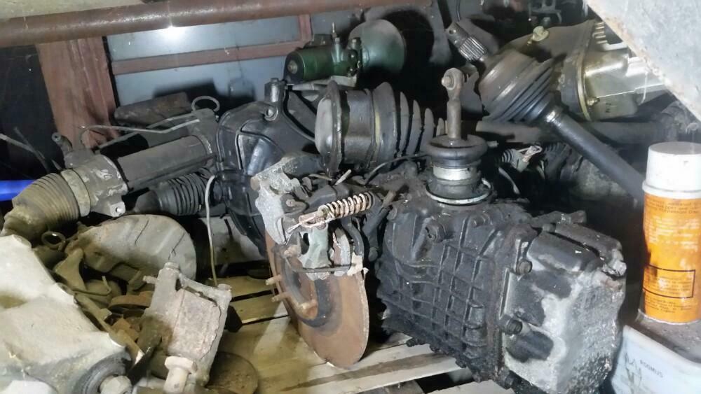 Pièces Citroën GSA GS, moteur G13-646 Hydr.Gearbox, Autos : Pièces & Accessoires, Enlèvement ou Envoi