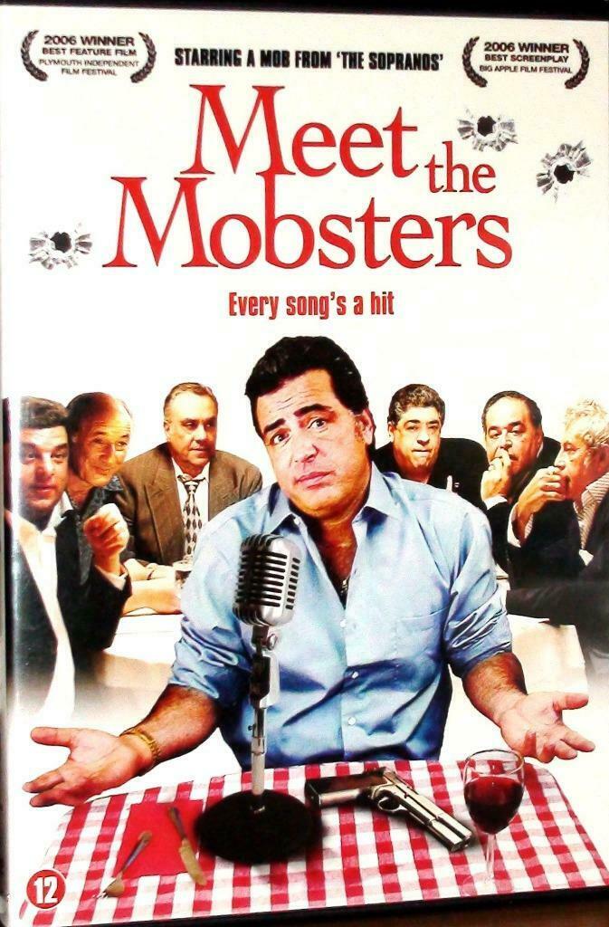 2 dvd meet the mobsters en meet the spartans, Ophalen of Verzenden