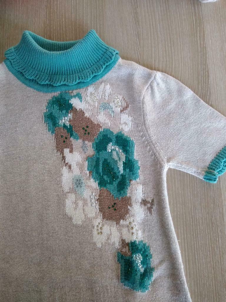 Winterse jurk Mayoral 116, Mayoral, Meisje, Ophalen of Verzenden, Zo goed als nieuw