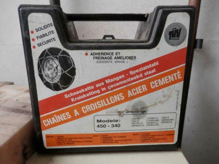 Nieuwe sneeuwkettingen (vintage en heden), Ophalen, Nieuw