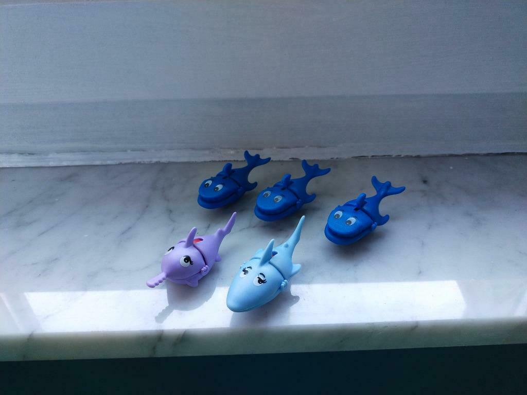 Figurines "Animaux de la mer – K99" – KINDER/FERRERO (1998), Enlèvement ou Envoi, Utilisé, Numéros K