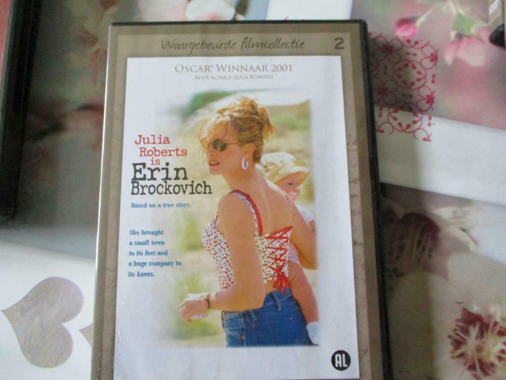 "ERIN BROCKOVICH"., Cd's en Dvd's, Vanaf 12 jaar, Ophalen of Verzenden, Actie