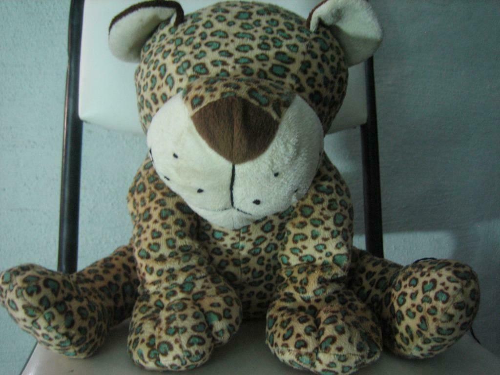 KNUFFEL PANTER, Kinderen en Baby's, Speelgoed | Knuffels en Pluche, Ophalen of Verzenden, Gebruikt