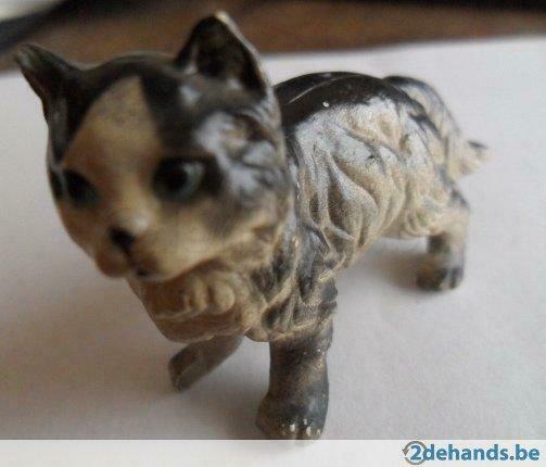 Poes / Kat beeldje, Ophalen of Verzenden, Gebruikt