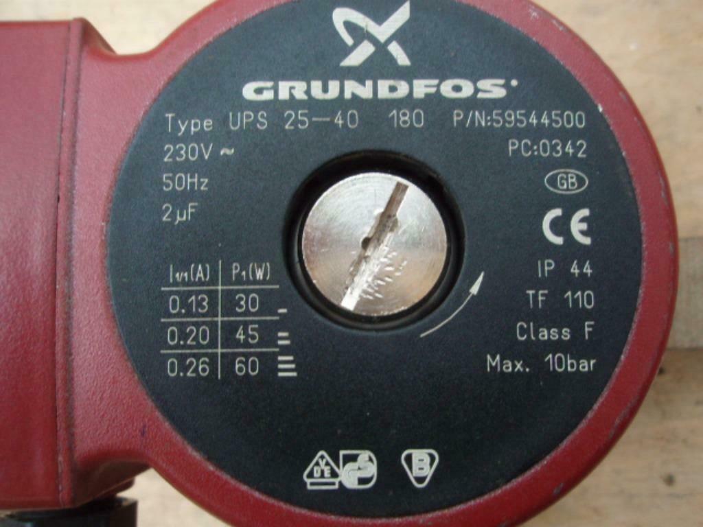 Grundfos cv pompen diverse modellen en types voorradig, Enlèvement ou Envoi, Utilisé