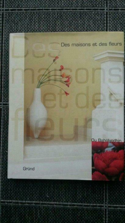 Des maisons et des fleurs, Livres, Enlèvement ou Envoi, Neuf