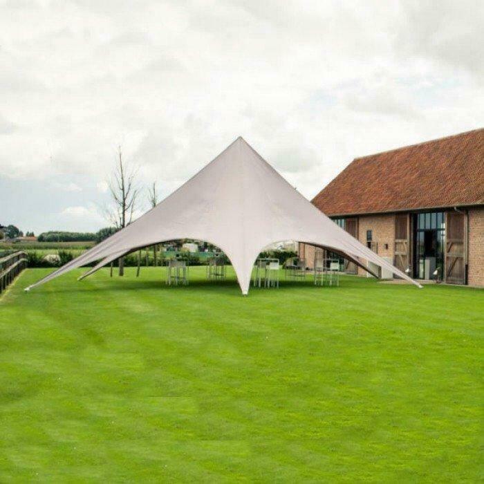 Stertent StarShade partytent 14 meter, Enlèvement ou Envoi, Tente de réception