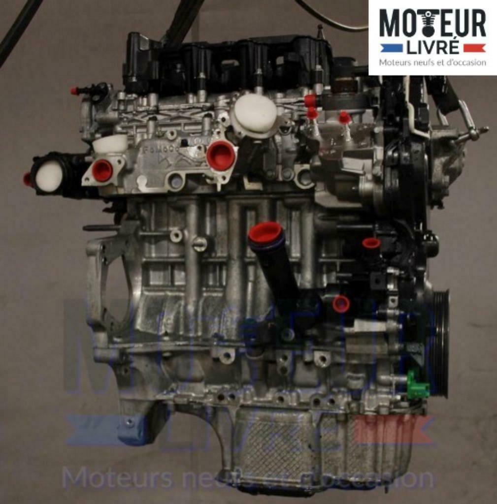 Moteur CITROEN C3 C4 BERLINGO PEUGEOT 208 2008 1.5L Diesel, Verzenden, Gebruikt, Citroën