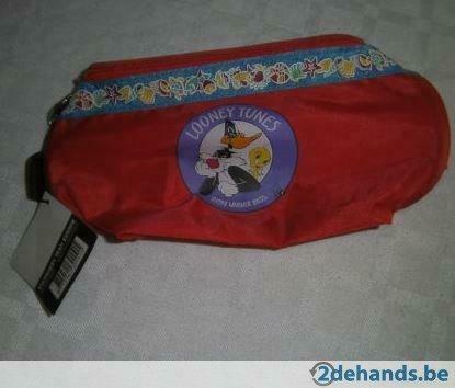 [311] nouvelle trousse à crayons avec étiquette looney tunes, Enlèvement ou Envoi, Neuf
