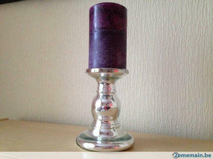 Bougeoir Argenté, Enlèvement ou Envoi, Neuf, Argent