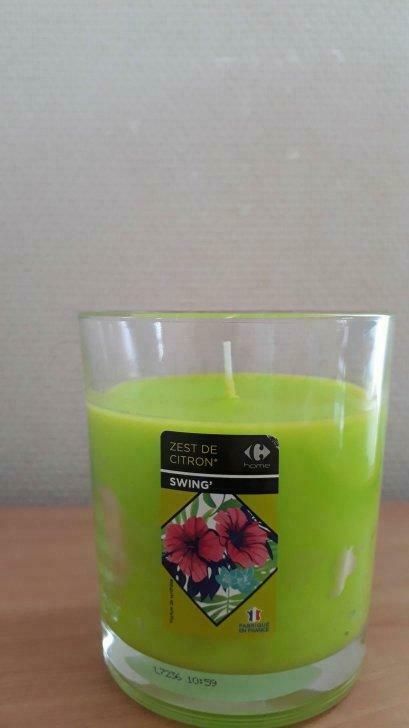 Nieuwe kaars, Ophalen, Nieuw