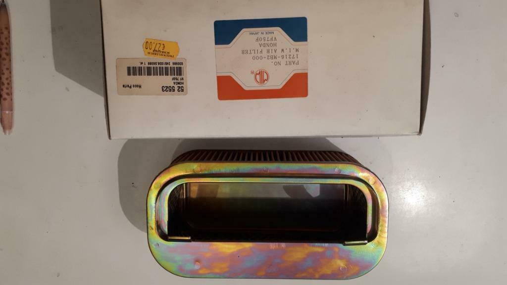 17216-MB2-000 Honda VF 750 F luchtfilter, Enlèvement ou Envoi, Neuf