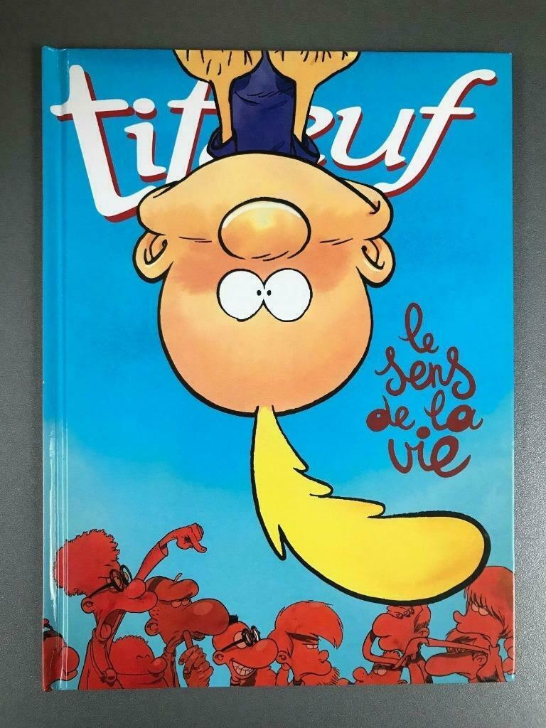 Titeuf, le Sens de la Vie de Zep -, Livres, BD, Enlèvement ou Envoi, Une BD, Utilisé, Zep
