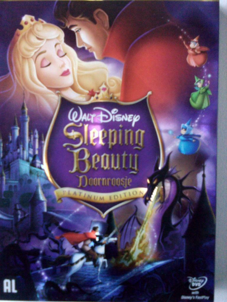 DVD. Sleeping beauty. (Doornroosje) Walt Disney., Alle leeftijden, Ophalen of Verzenden, Amerikaans, Tekenfilm