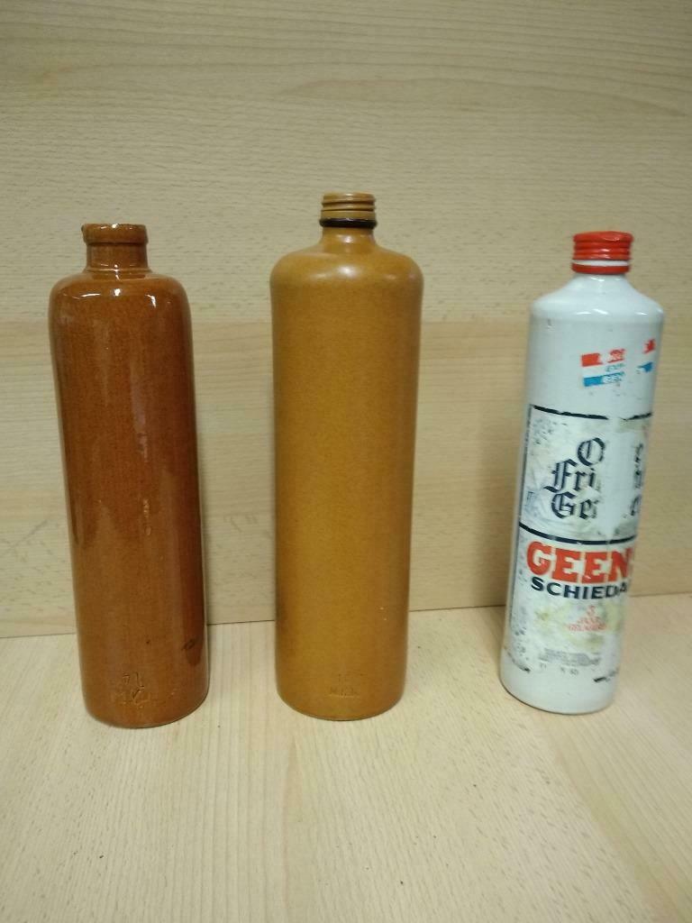 bouteille en terre cuite, Enlèvement