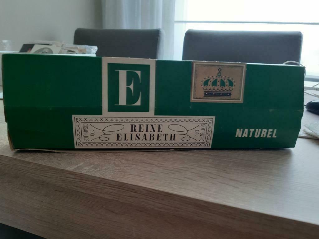 Emballage Sigarillos Reine Elisabeth, Enlèvement ou Envoi, Utilisé, Autres types