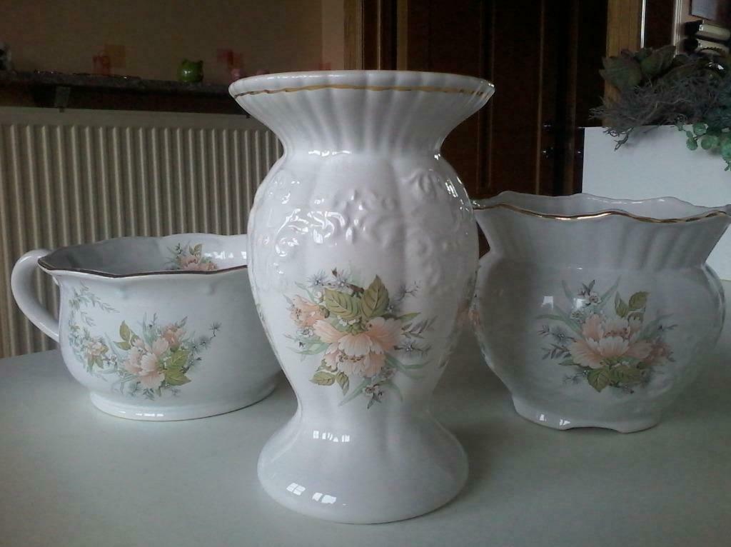 Kamerpot & bloempot op staander, Ophalen