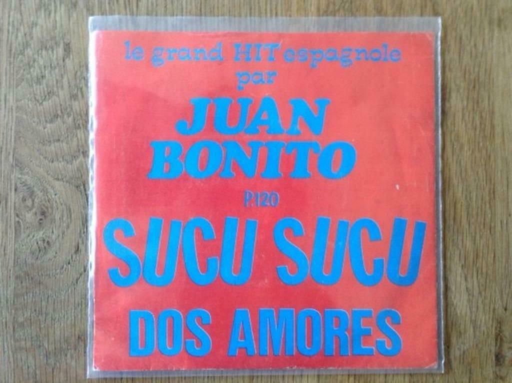 single juan bonito, Ophalen of Verzenden, 7 inch, Overige genres, Single