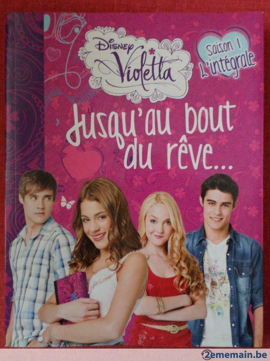 Violetta: Seizoen 1, de complete: Tot het einde van de droom, Boeken, Kinderboeken | Jeugd | onder 10 jaar, Nieuw, Ophalen of Verzenden