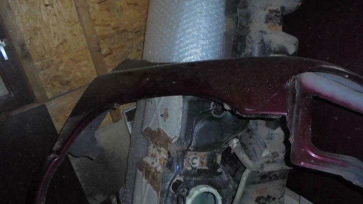 Dodge Ram fender spatbord linkerkant, Enlèvement, Utilisé, Dodge