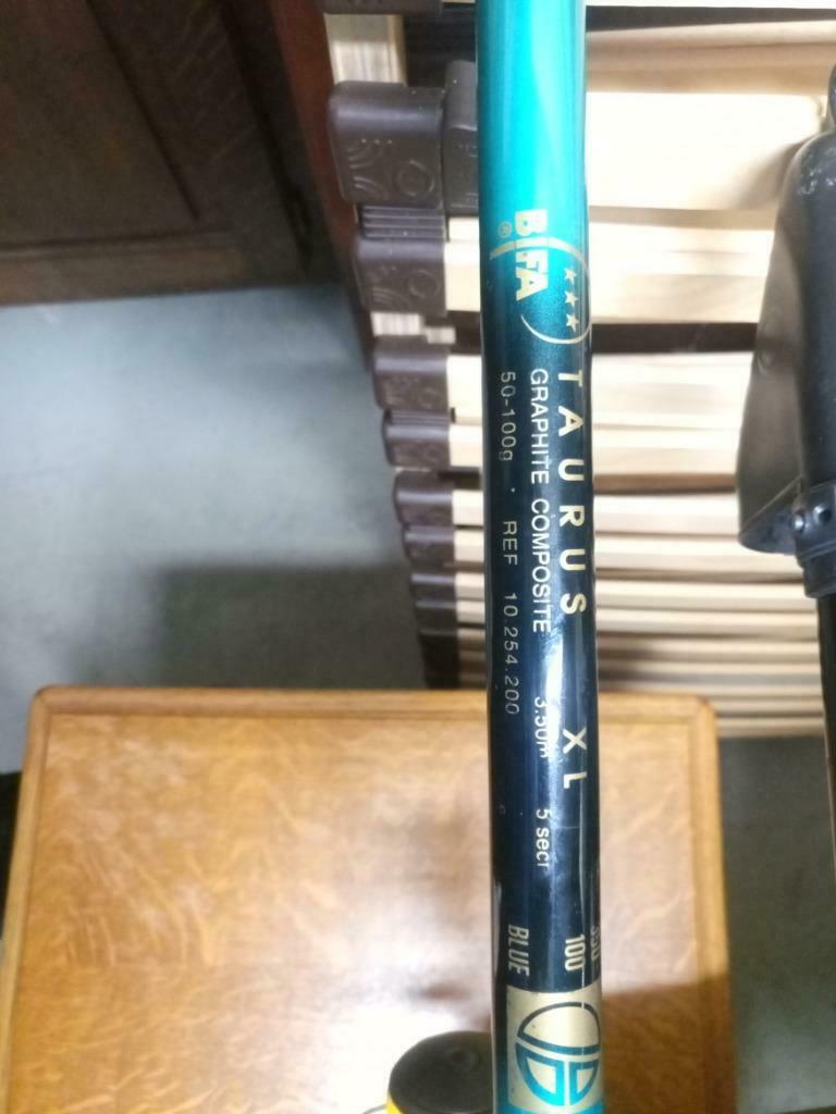 Canne gros carnassiers BIFA 3,5m action 50-100, Enlèvement, Utilisé, Canne à pêche complète