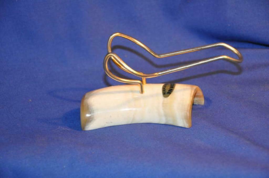 § porte pipe squelettique corne, Collections, Enlèvement ou Envoi, Comme neuf, Autres types