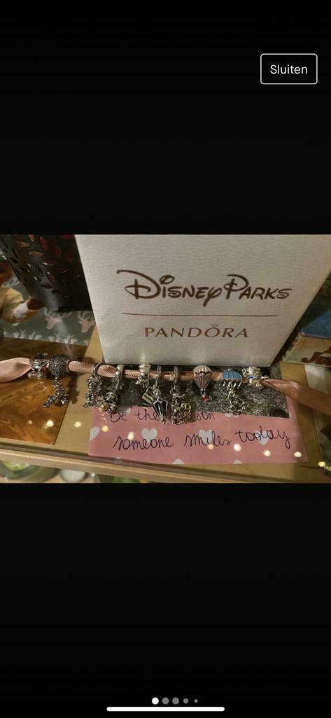 Disney Pandora lees beschrijving, Handtassen en Accessoires, Bedels, Pandora, Ophalen of Verzenden