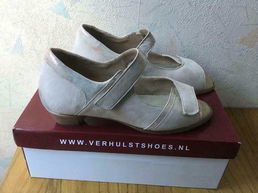 Sandaal gesloten hiel Verhulst, ook voor steunzolen, Vêtements | Femmes, Chaussures, Comme neuf, Enlèvement ou Envoi