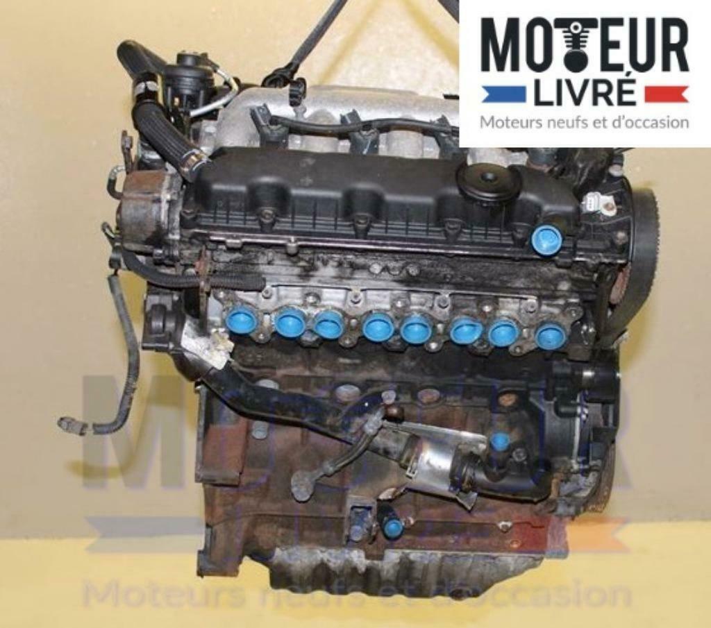 Moteur CITROEN C8 FIAT LANCIA PEUGEOT 807 2.2L Diesel 4HW, Envoi, Utilisé, Lancia
