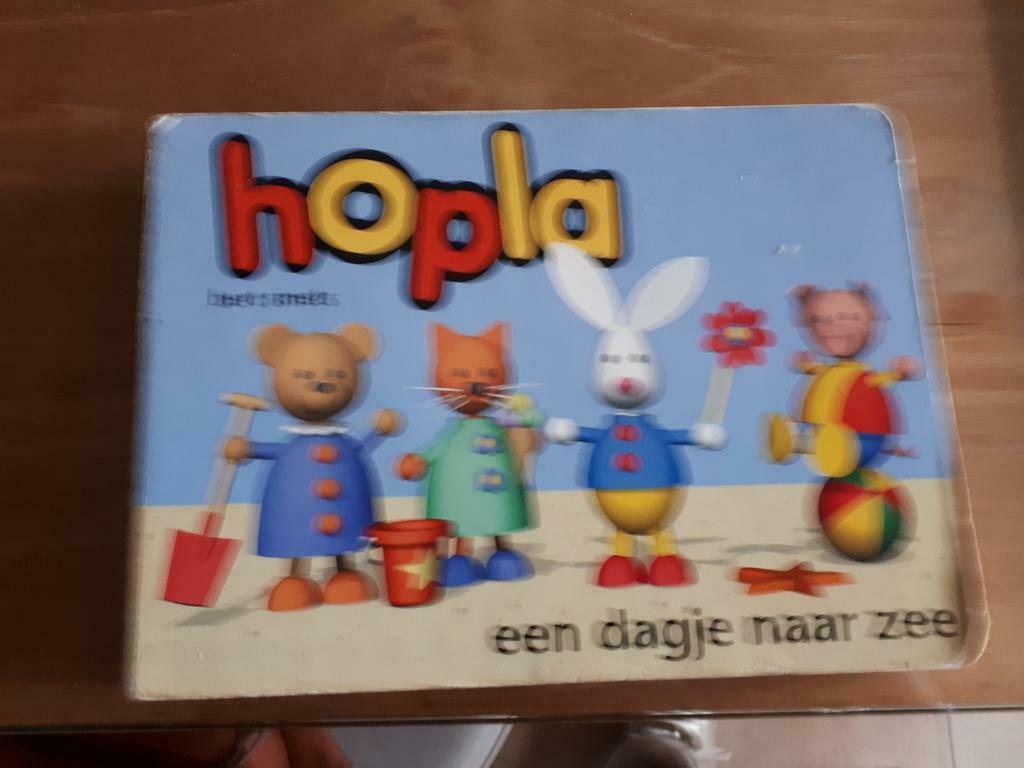 Hopla boekje, Ophalen of Verzenden, Zo goed als nieuw