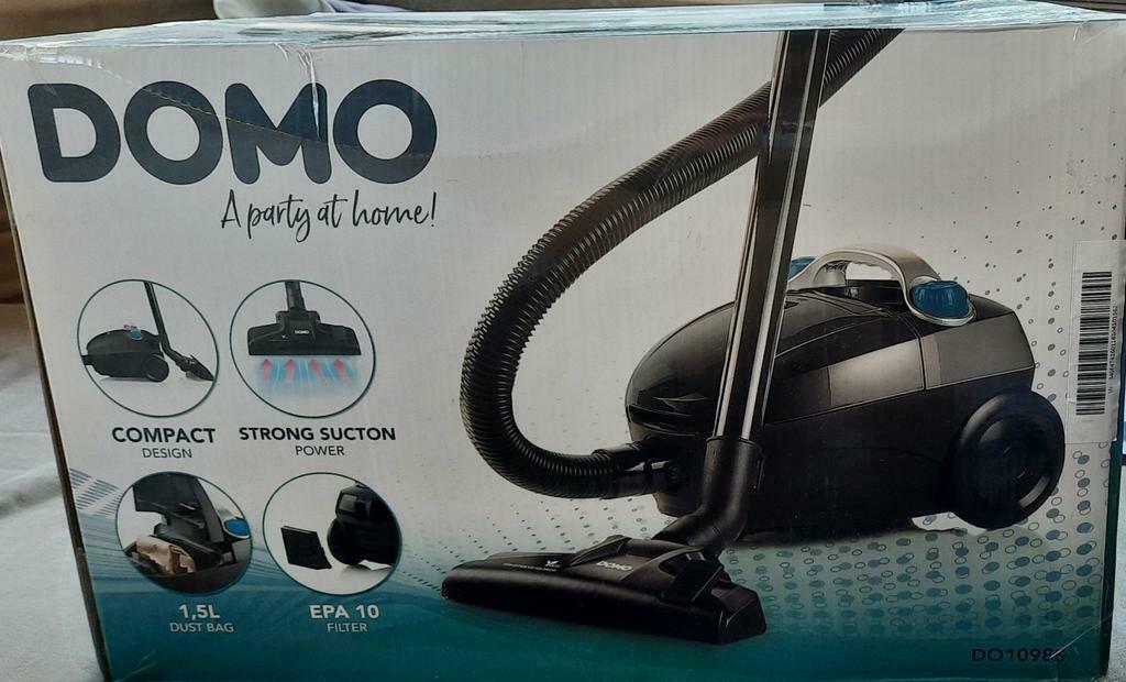 Aspirateur DOMO neuf, Electroménager, Aspirateurs, Neuf, Aspirateur, Enlèvement