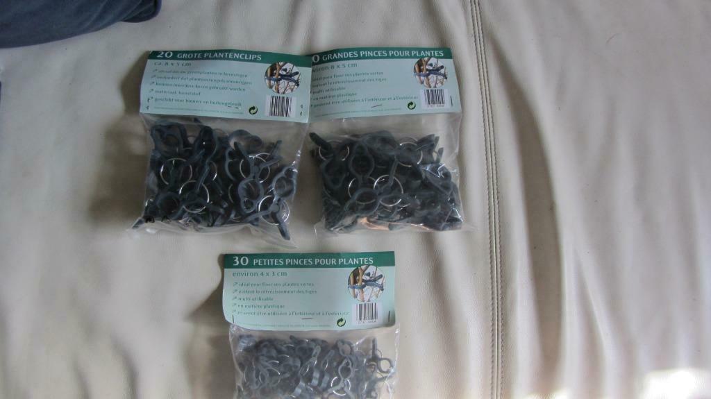 Pince de serrage pour plante - neuf, Enlèvement ou Envoi