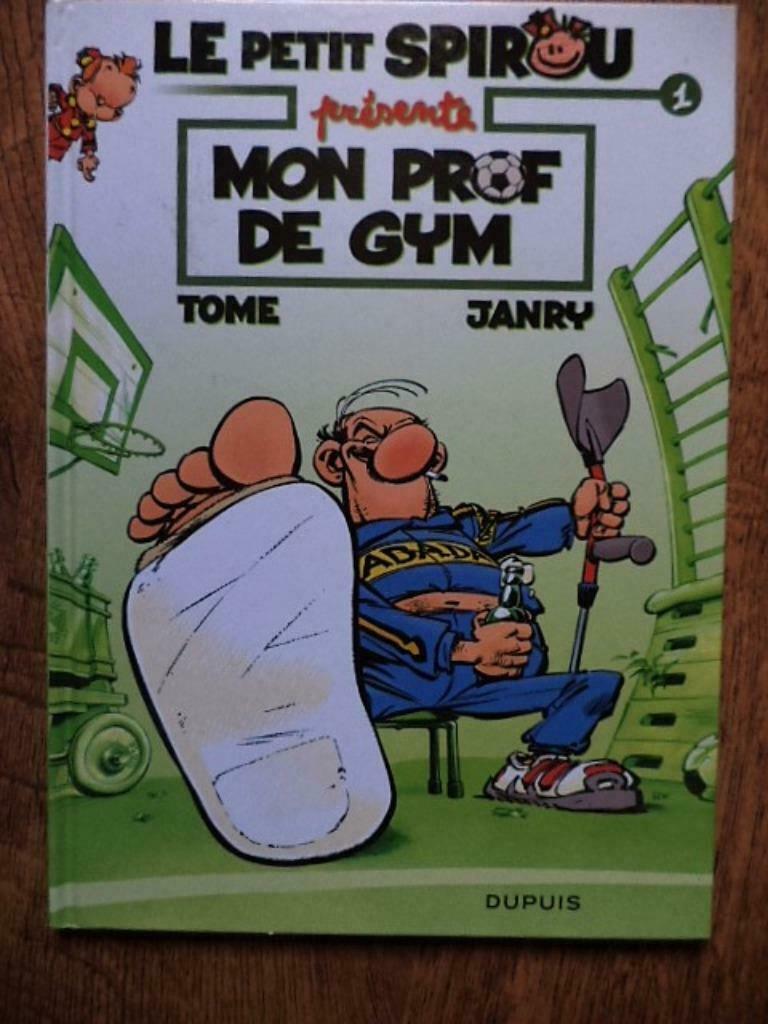 Le petit Spirou Mon prof de gym, Une BD, Enlèvement ou Envoi, Comme neuf